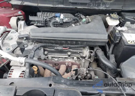 2015 Nissan Rogue Sv из США, поврежденный, VIN KNMAT2MT0FP551184